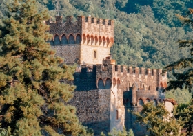 COME RAGGIUNGERCI - Il Castello di Ferrano